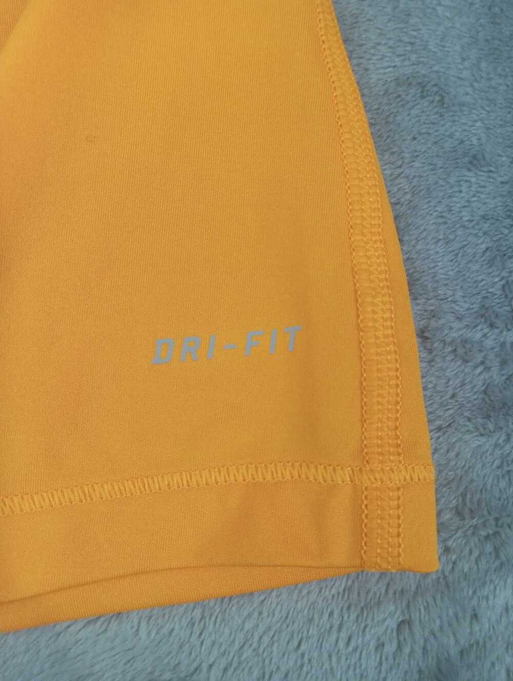 Nike Women's Orange Dri-FIT Racerback Tank Size Large - Picture 6 of 9